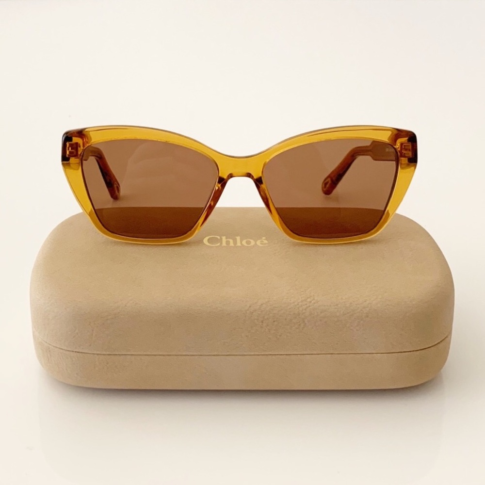 SOLD M Chloe Sunglasses, New - Picture 4 of 12